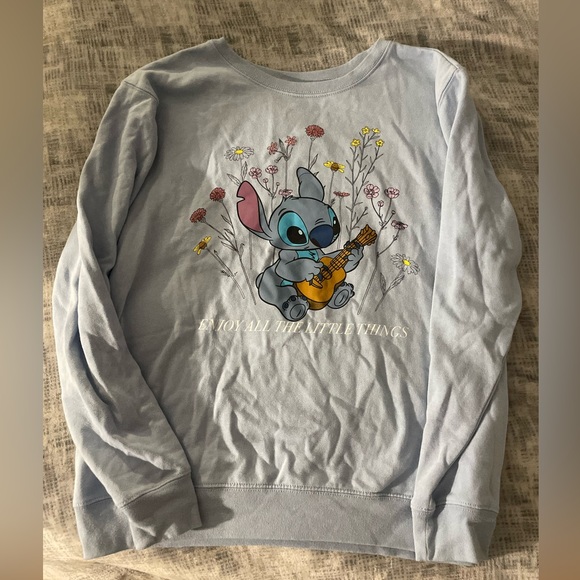 Disney: Stitch Crew Neck Sweater - Picture 2 of 3